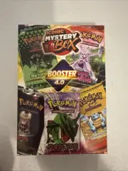 Iconic Mystery Booster 4.0 Box! 1 In 5 Contain Vintage Pack!
