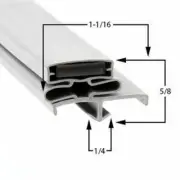 Beverage-Air Gasket WTF27A Part# (703-963D-02)