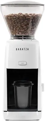 Encore ESP Electric Burr Coffee Grinder White Adjustable Settings