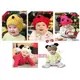 寶貝倉庫~熊貓嬰兒針織帽~寶寶帽子-童帽-熊貓造型帽-兒童帽~幼兒毛線帽~童帽~5色可選