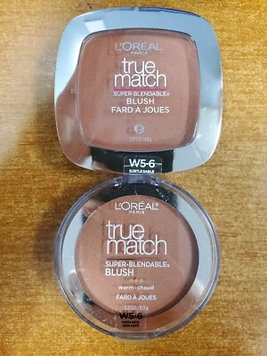 2 Pk: L'Oréal True Match Super Blendable Blush *W5-6 Subtle Sable* (7463) R3P1