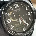 Casio Pro Trek Men's Tough Solar Triple Sensor Atomic 52mm Watch PRW6600Y-1A9