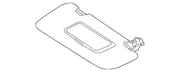 Genuine Nissan Sun-Visor 96400-4BA3E (for: Nissan)