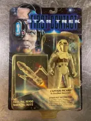 STAR TREK FIRST CONTACT CAPT PICARD SPACESUIT 6" ACTION FIGURE NIB
