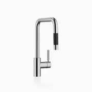Dornbracht META SQUARE Single-lever mixer Pull-down with spray 33870861-93 Brus