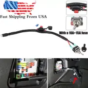 14" Switched Fuse Universal Automotive Switched Fuse Switch For Mini Fuse