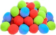 KOMBIUDA 60pcs for Swimming Pool Fun for Outdoor Games Easy to Carry Self Recovering Improves Hand Eye Coordination and Reflexes
