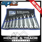 SP Tools Spanner Set 9 Piece Metric Reversible Geardrive SP10109