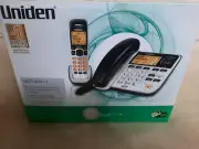 Uniden DECT 2145+1 - Premium DECT Digital - 2 in 1(Corded + Cordless ) Phone