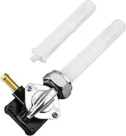 Fuel Valve Petcock with Male Thread Fit for Harley FLST FXST FLT FXD 1995-2001 Replace 61338-94D