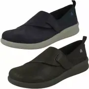 Ladies Clarks Casual Cloud Steppers Loafer Styled Shoes Sillian2.0Ease