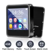 4GB MP3 Player Support 128GB Bluetooth Lossless Music FM E-book Recorder Sport