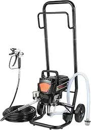 Electric Paint Sprayer Stand Airless Paint Sprayer with Cart High Efficiency Electric Airless Sprayer, Fine and Even Painting Effect, Paint Sprayers Home Paint Sprayer