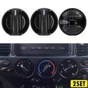 2Set A/C Temperature Control Knob of Heater HVAC Fan fit Toyota Tundra Truck 200 (for: Toyota)