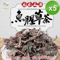 在飛比找momo購物網優惠-【和春堂】魚腥草茶x5袋(4gx10包/袋)