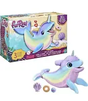 Fur Real Narwhal