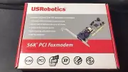 US Robotics USR5660C 56 Kbps V.92 PCI Fax Modem