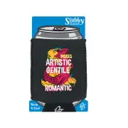 Pisces Birthday Gentile Romantic Funny Novelty stubbie holders Stubby Holder