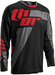 Thor Core, jersey , color: Merge Black/Red , size: M