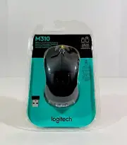 NEW Logitech M310 Wireless Bluetooth Mouse Black 910-004277