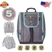 Everything Ski Boot Bag: Spacious, Ventilated with Hidden Backpack Straps