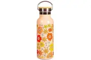 Sass & Belle: 70s Floral Water Bottle