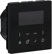 Jung DAB LS BT SW Smart Radio DAB+ and Bluetooth Black