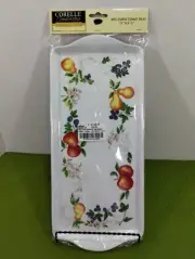 Corelle Coordinates Chutney Melamine Plastic Tidbit Serving Tray Fruit...