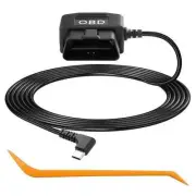 OBD Power Cable for Dash Camera OBD2 to Type C Adapter Hardwire Charger Cable