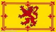 SCOTLAND LION FLAG 18" X 12" Scottish Scots BOATS TREEHOUSES CARAVANS GLASGOW UK