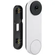 Wasserstein - Adhesive No-Drill Mount for Google Nest Doorbell (Battery)