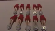 Pinball Machine 10 Pack of super bright #555 Bendable 5050 SMD led RED