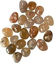 VIE Tumbled Crystals, 250g Pack, Flower Agate