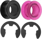 Shift Linkage Bushings Replacement for Car Shifter Linkage Bushings 33820-02370b 2pcs Set Sturdy Grommet