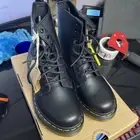 Dr. Martens 1460W 8-Eye Boot Women 7, 11821006 Smooth