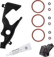 Snapworld-Kaffee Care Kit Seal O-Ring Compatible with Siemens EQ5 EQ6 EQ7 EQ8 Bosch Vero Neff & Gaggenau for Fully Automatic Coffee Machines, Profile Seal for Brewing Group Outlet Nozzle + 6 g