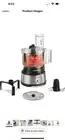 Hamilton Beach Food Processor & Vegetable Chopper for Slicing, Shredding, Mincin