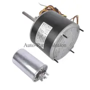 Condenser Fan Motor 1/4HP 208/230V 1075RPM Reversible Rotating W51-14CJA1-02
