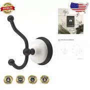 Traditional Victorian 2-Piece Robe Hook Set - Easy Wall Mount Installation
