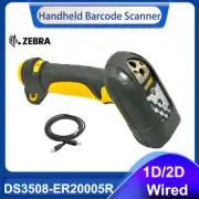 Symbol DS3508-ER20005R Rugged 2D Long Range Imager Barcode Scanner w/ USB Cable