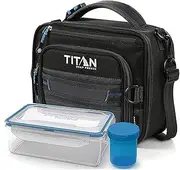 Artic Zone TItan Deep Freeze Lunch Bag Black