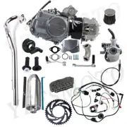 Lifan 125cc 4-stroke Engine Motor+Full Kit for CRF50 CRF70 Z50 110cc 125cc 140cc