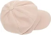 [BESPORTBLE] Elegant Woolen Beret Hat Lightweight and Warm Stylish Accessory for Women White