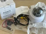 New 720 HTVL 3-Axis Indoor Security Dome Camera Compact M216G-DI36-001 12VDC