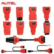AUTEL OBD1 OBD2 Adapter Set Connectors FOXWELL LAUNCH XTOOL ICARSOFT TOPDON