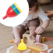 50 Pcs Funnel Toys for Filling Bottles Mini Child