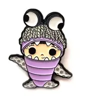 Disney Treasures Souvenir Pin Badge - Monsters Inc Holiday Boo - New Mint Condition