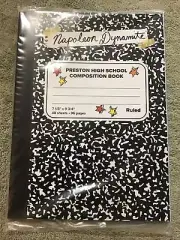 NAPOLEON DYNAMITE Preston High School Composition NoteBook LOOTCRATE Exclusive