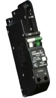 Heinelec RESIDUAL CURRENT CIRCUIT BREAKER 240V AC 6kA Curve-2 - 20A Or 25A