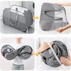 Collapsible Laundry Baskets 3 Compartment, 150L Tear-proof Pop Up Laundry Ham GS